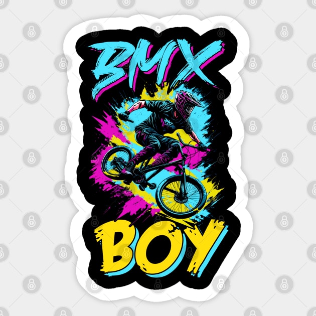 BMX Boy Sticker by T-shirt US